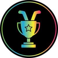 diseño de icono de vector de trofeo