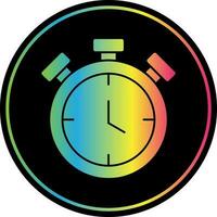 Timer Vector Icon Design