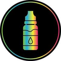 Vape liquid Vector Icon Design