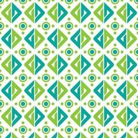 vector green geometric pattern pattern