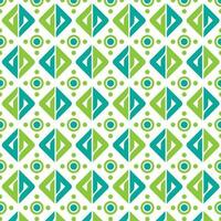 vector green geometric pattern pattern