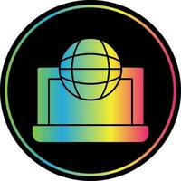 Worldwide Vector Icon Design