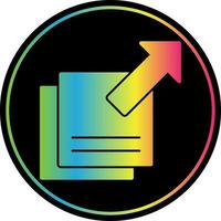 Maximize Vector Icon Design