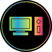 Computer Vector Icon Design
