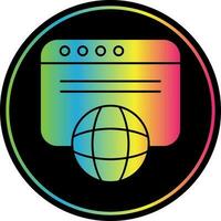 Browser Vector Icon Design