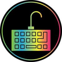 Keyboard Vector Icon Design