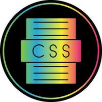 Css file Vector Icon Design