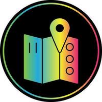 Map Vector Icon Design