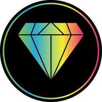 Diamond Vector Icon Design