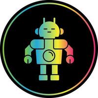Robot Vector Icon Design
