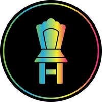 Chair Vector Icon Design