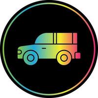 Car toy Vector Icon Design