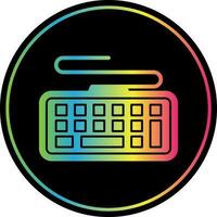 diseño de icono de vector de teclado