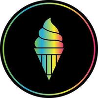 diseño de icono de vector de helado