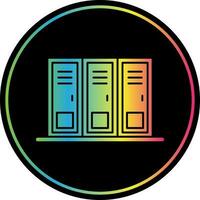 Locker Vector Icon Design