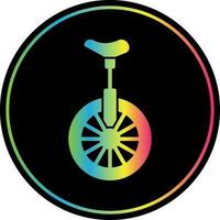 Monocycle Vector Icon Design