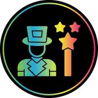 Magician Vector Icon Design