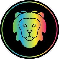 Lion Vector Icon Design