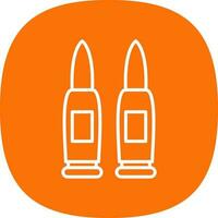 Bullet Vector Icon Design