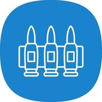 Ammunition Vector Icon Design