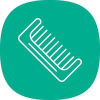 Comb Vector Icon Design