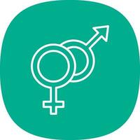 Gender Vector Icon Design