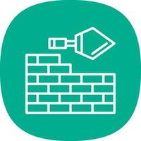 Bricks Vector Icon Design