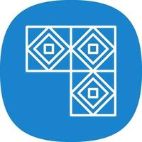 Tile Vector Icon Design