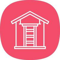 Ladder Vector Icon Design
