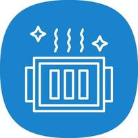 Radiator Vector Icon Design