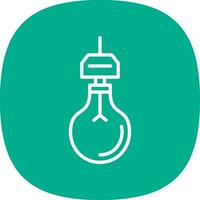 Bulb Vector Icon Design