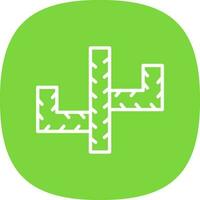 Cactus Vector Icon Design