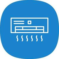 Air Conditioner Vector Icon Design