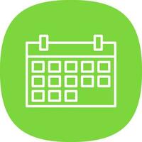 Calendar Vector Icon Design