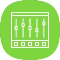 Controller Vector Icon Design
