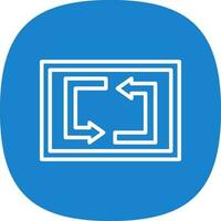Repeat Vector Icon Design