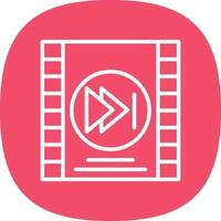 Forward Vector Icon Design