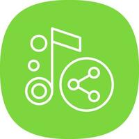Share Vector Icon Design