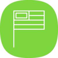 Flag Vector Icon Design