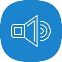 Speaker Vector Icon Design