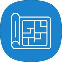 Blueprint Vector Icon Design