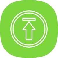 Upload Vector Icon Design