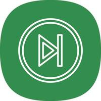 Next Vector Icon Design