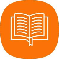 Reading Vector Icon Design