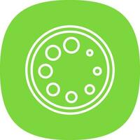 Spinner Of Dots Vector Icon Design