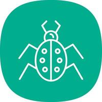 Bug Vector Icon Design