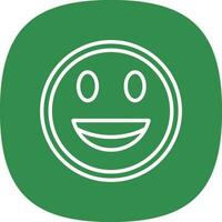 Smile Vector Icon Design