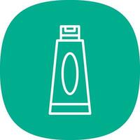 Toothpaste Vector Icon Design