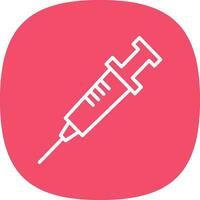Injection Vector Icon Design
