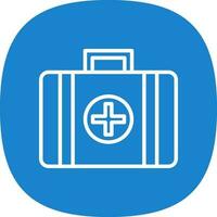 First aid Vector Icon Design